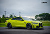 VERUS ENGINEERING(ヴェルスエンジニアリング)A0658A：BMW M3 (G80）M4 (G82）・フロントスプリッターエンドプレートキット