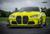 VERUS ENGINEERING(ヴェルスエンジニアリング)A0658A：BMW M3 (G80）M4 (G82）・フロントスプリッターエンドプレートキット