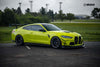 VERUS ENGINEERING(ヴェルスエンジニアリング)A0658A：BMW M3 (G80）M4 (G82）・フロントスプリッターエンドプレートキット