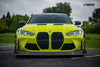 VERUS ENGINEERING(ヴェルスエンジニアリング)A0658A：BMW M3 (G80）M4 (G82）・フロントスプリッターエンドプレートキット