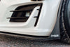 VERUS ENGINEERING(ヴェルスエンジニアリング)A0040A-GLOSS・TOYOTA 86(ZN6)/SUBARU BRZ(ZC6)対応フロントスプリッターエンドプレート