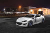 VERUS ENGINEERING(ヴェルスエンジニアリング)A0040A-GLOSS・TOYOTA 86(ZN6)/SUBARU BRZ(ZC6)対応フロントスプリッターエンドプレート