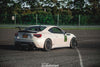 VERUS ENGINEERING(ヴェルスエンジニアリング)A0040A-GLOSS・TOYOTA 86(ZN6)/SUBARU BRZ(ZC6)対応フロントスプリッターエンドプレート