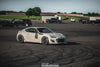 VERUS ENGINEERING(ヴェルスエンジニアリング)A0040A-GLOSS・TOYOTA 86(ZN6)/SUBARU BRZ(ZC6)対応フロントスプリッターエンドプレート