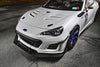 VERUS ENGINEERING(ヴェルスエンジニアリング)A0040A-GLOSS・TOYOTA 86(ZN6)/SUBARU BRZ(ZC6)対応フロントスプリッターエンドプレート