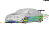 VERUS ENGINEERING(ヴェルスエンジニアリング)A0701A：SUBARU WRX（VBH) フロントスプリッターエンドプレート