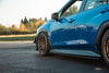 VERUS ENGINEERING(ヴェルスエンジニアリング)A0701A：SUBARU WRX（VBH) フロントスプリッターエンドプレート