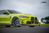 VERUS ENGINEERING(ヴェルスエンジニアリング)A0654A：BMW M3 (G80）M4 (G82）・フロントスプリッターキット
