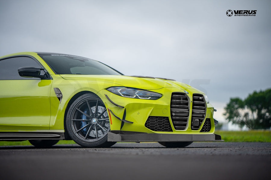 VERUS ENGINEERING(ヴェルスエンジニアリング)A0654A：BMW M3 (G80）M4 (G82）・フロントスプリッターキット