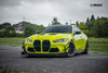 VERUS ENGINEERING(ヴェルスエンジニアリング)A0654A：BMW M3 (G80）M4 (G82）・フロントスプリッターキット