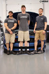 VERUS ENGINEERING(ヴェルスエンジニアリング)A0285A：Shelby GT350：フロントスプリッターキット