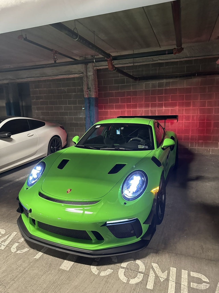 VERUS ENGINEERING(ヴェルスエンジニアリング)A0243A：PORSCHE 911(991.1)・GT3RS・フロントスプリッターキット