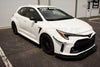 VERUS ENGINEERING(ヴェルスエンジニアリング)A0517A・TOYOTA GRカローラ対応フロントスプリッターキット