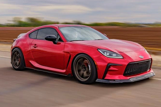 SAYBER DESIGN GR86 CARBON FIBER LIP (ZN8)：カーボンリップスポイラー