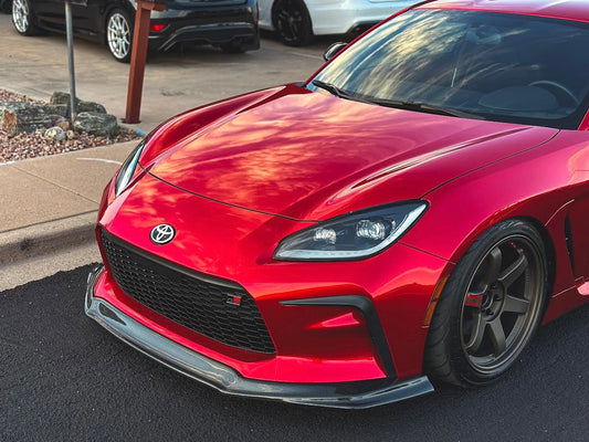 SAYBER DESIGN GR86 CARBON FIBER LIP (ZN8)：カーボンリップスポイラー