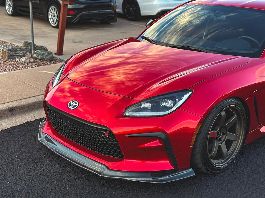 SAYBER DESIGN GR86 CARBON FIBER LIP (ZN8)：カーボンリップスポイラー