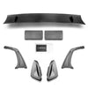 VERUS ENGINEERING(ヴェルスエンジニアリング)A0738A・TOYOTA GR86(ZN8)SUBARU BRZ(ZD8)対応UCWリアウイングスワンネックモデル