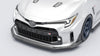 SAYBER DESIGN GRカローラ Carbon Fiber Front Lip：カーボンフロントリップスポイラー：前期