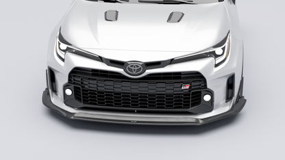 SAYBER DESIGN GRカローラ Carbon Fiber Front Lip：カーボンフロントリップスポイラー