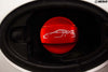 VERUS ENGINEERING(ヴェルスエンジニアリング)A0449A：ガスキャップカバー：PORSCHE：ポルシェ：992/718