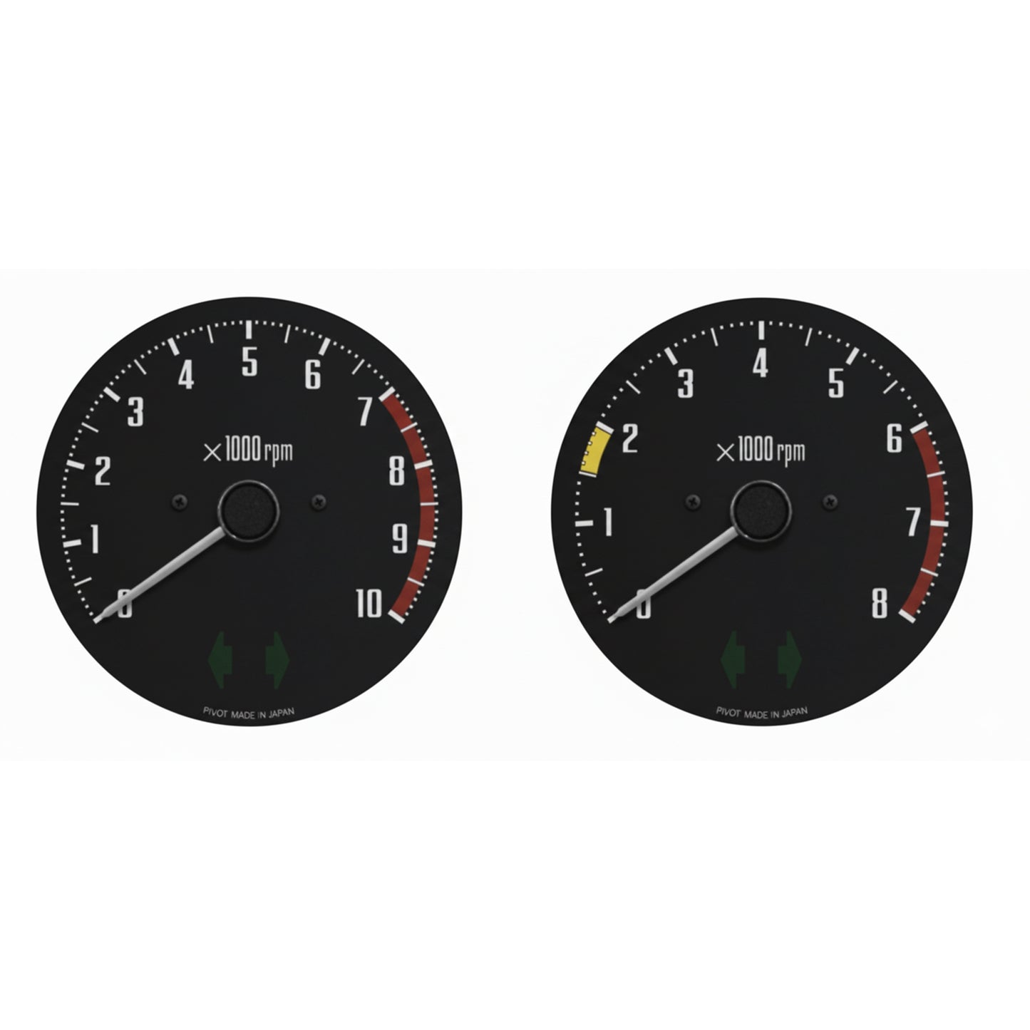 亀有エンジンワークス - S30・フェアレディZ：タコメーター（10,000rpm/8,000rpm）