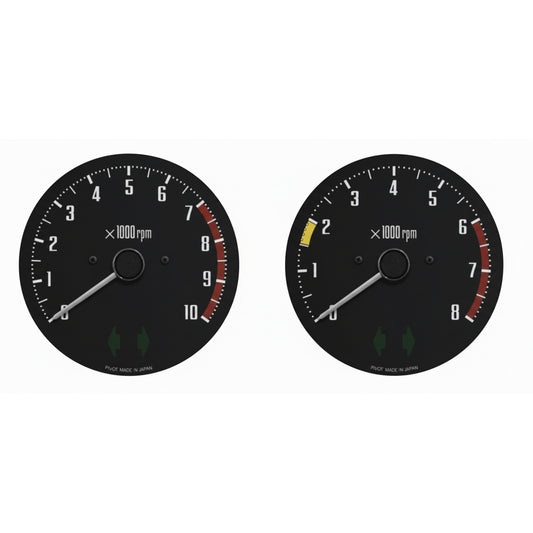 亀有エンジンワークス - S30・フェアレディZ：タコメーター（10,000rpm/8,000rpm）