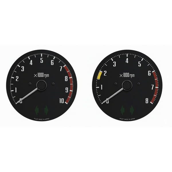 亀有エンジンワークス - S30・フェアレディZ：タコメーター（10,000rpm/8,000rpm）