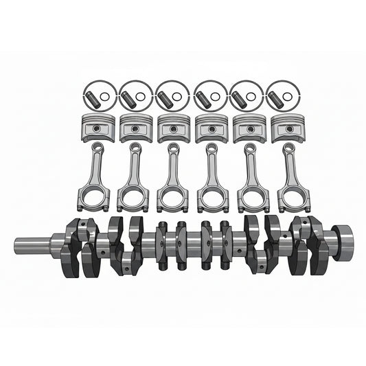 亀有エンジンワークス - L型エンジンチューニングパーツ - L20改　2,726cc　SPLキット