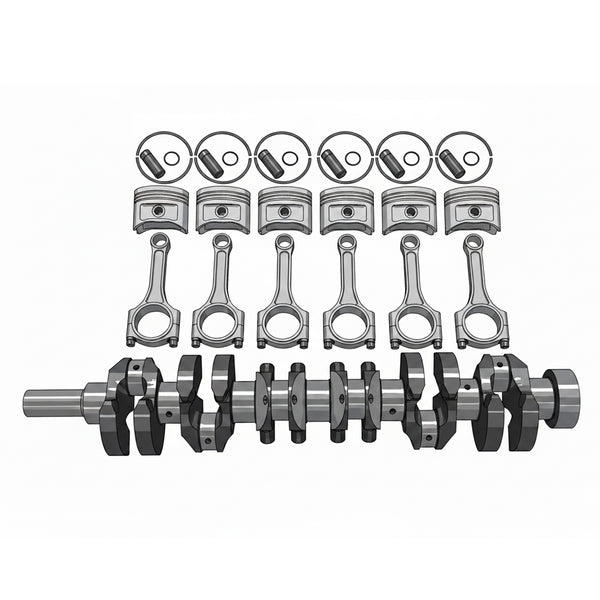 亀有エンジンワークス - L型エンジンチューニングパーツ - L20改　2,726cc　SPLキット