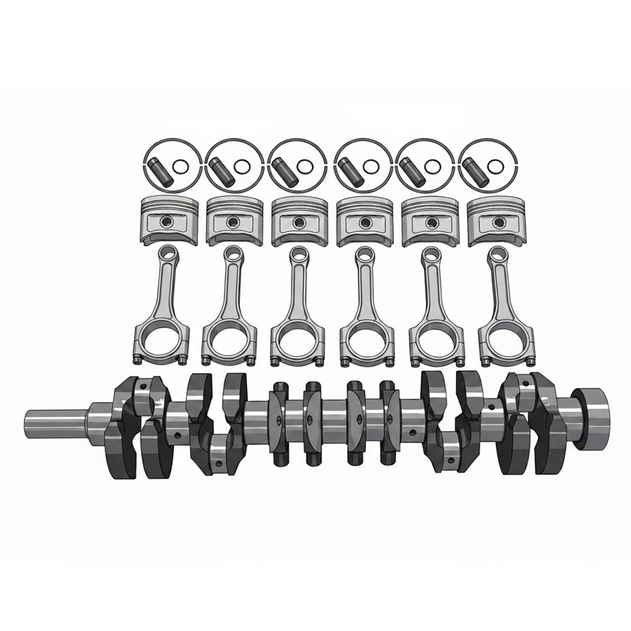 亀有エンジンワークス - L型エンジンチューニングパーツ - L20改　2,726cc　SPLキット