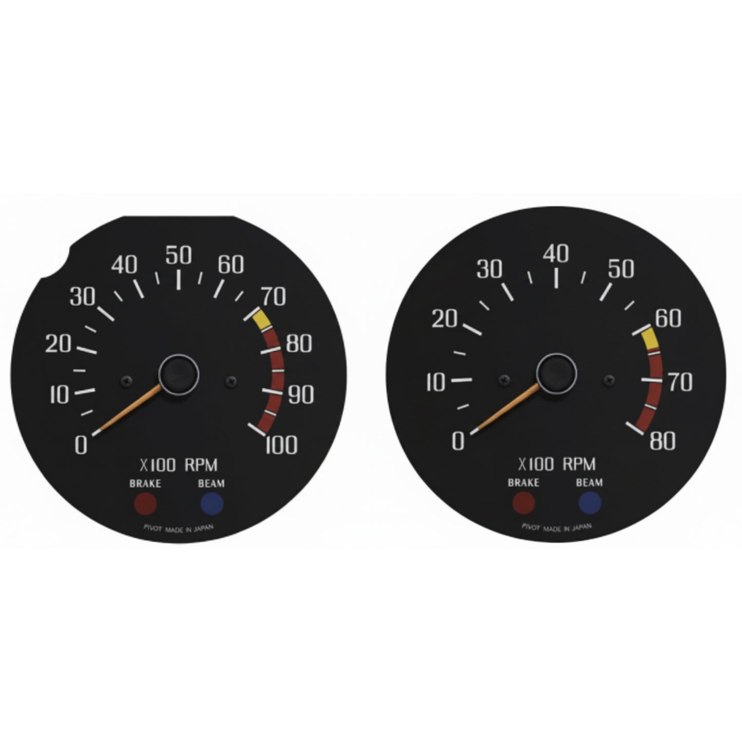 亀有エンジンワークス - GC110・スカイライン/ケンメリ：タコメーター（10,000rpm/8,000rpm）