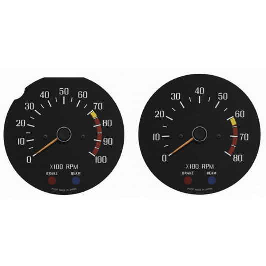 亀有エンジンワークス - GC110・スカイライン/ケンメリ：タコメーター（10,000rpm/8,000rpm）