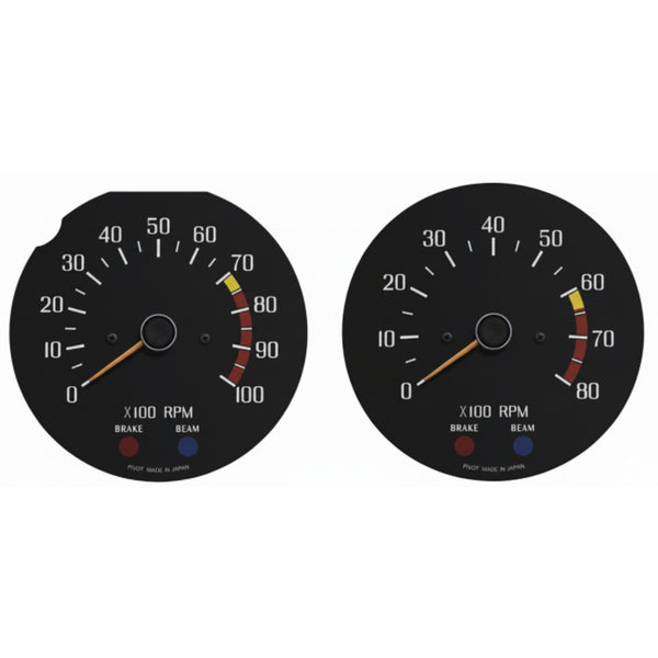 亀有エンジンワークス - GC110・スカイライン/ケンメリ：タコメーター（10,000rpm/8,000rpm）