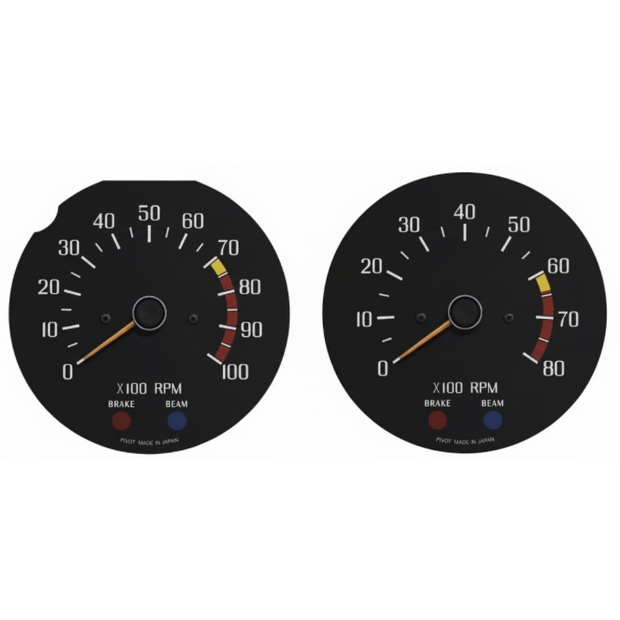 亀有エンジンワークス - GC110・スカイライン/ケンメリ：タコメーター（10,000rpm/8,000rpm）