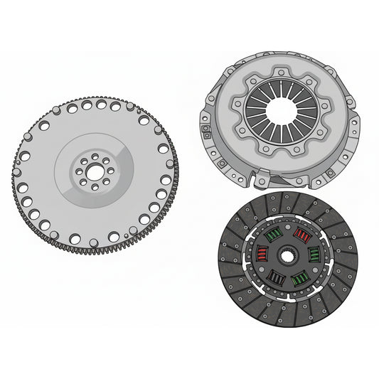 亀有エンジンワークス - FJ20 ターボ/NA　強化クラッチキット （240φ）：全4種類