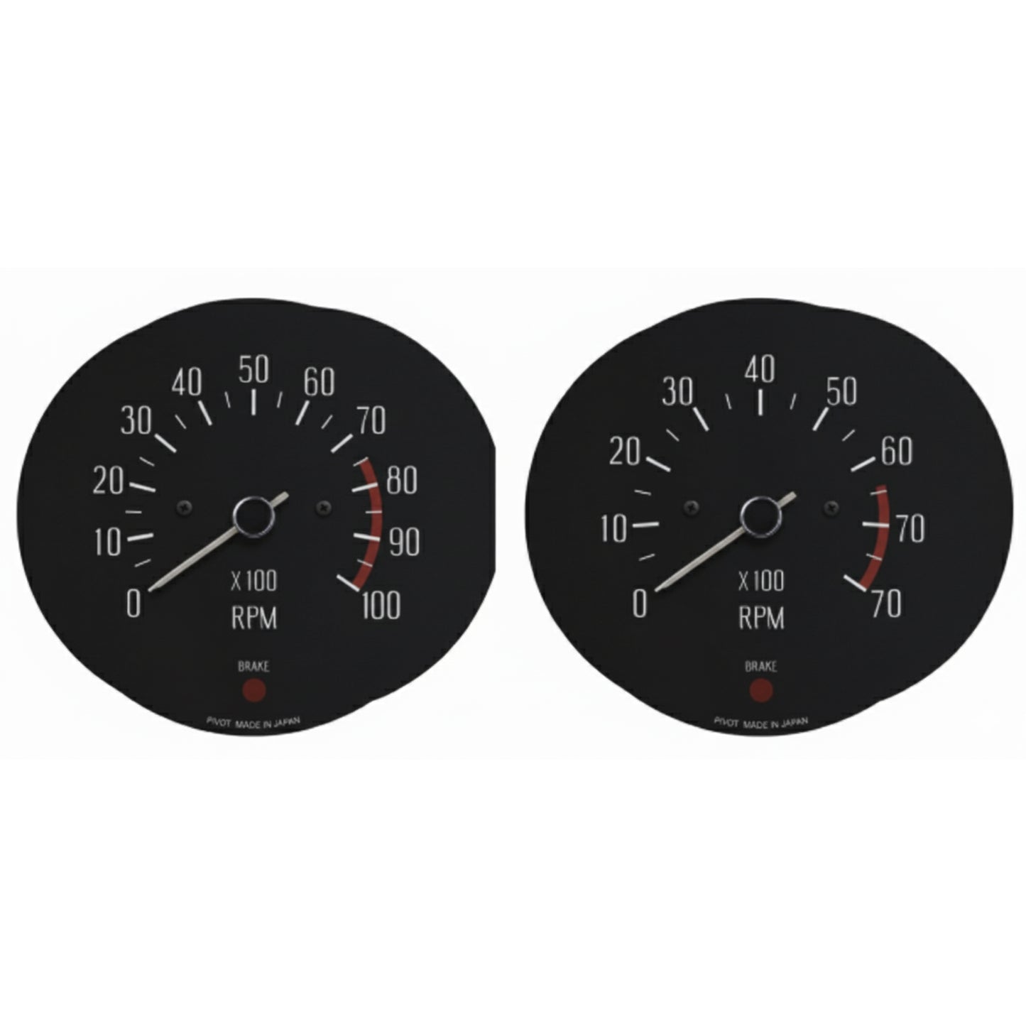 亀有エンジンワークス - GC10・ハコスカ前期：タコメーター（10,000rpm/8,000rpm）