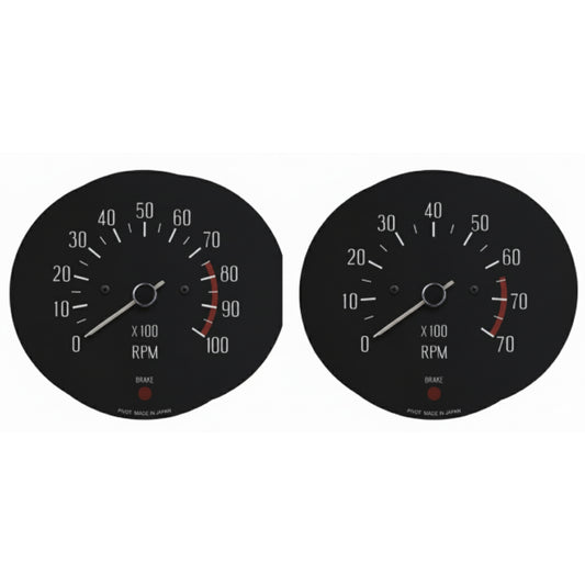 亀有エンジンワークス - GC10・ハコスカ前期：タコメーター（10,000rpm/8,000rpm）