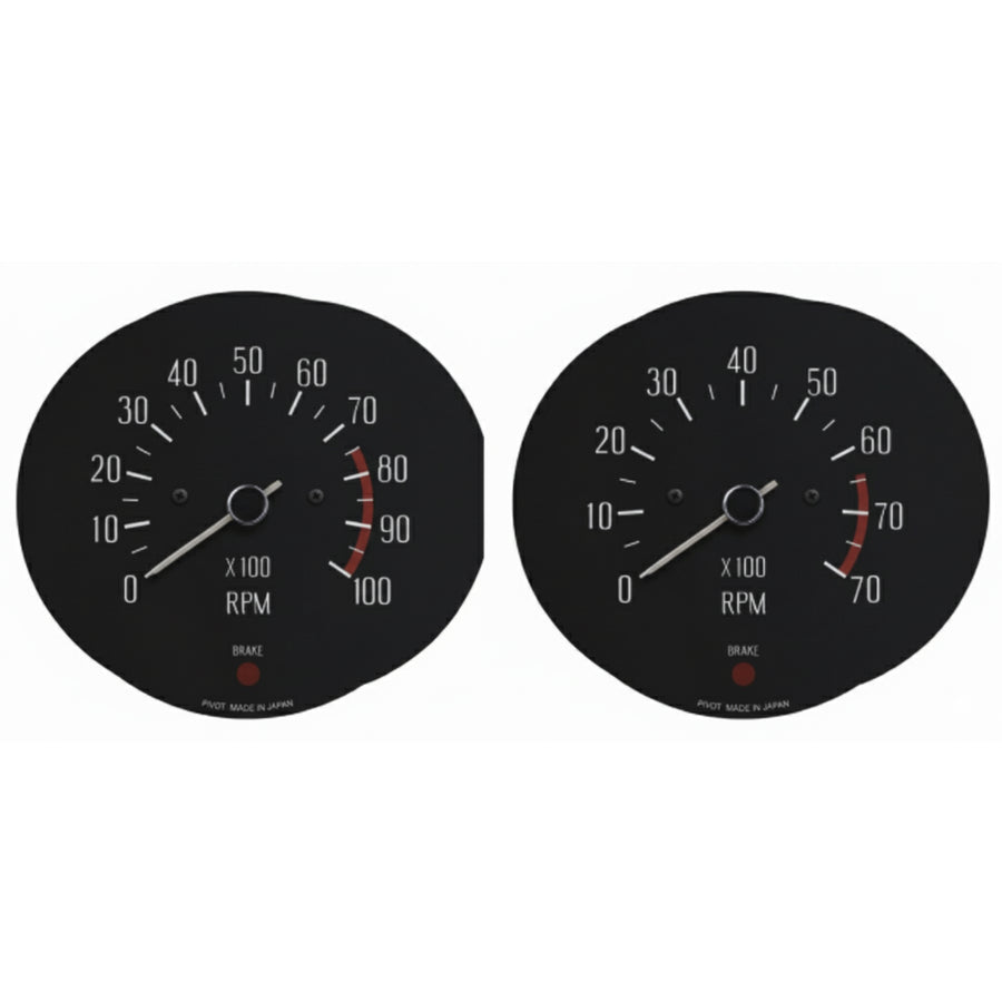 亀有エンジンワークス - GC10・ハコスカ前期：タコメーター（10,000rpm/8,000rpm）