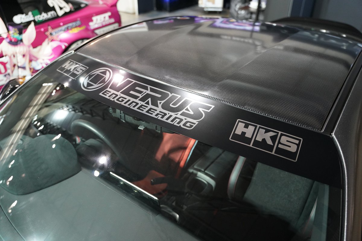 RK-ONLINE:86(ZN6)/BRZ(ZC6)用ハチマキデカール：貼り付け解説書付き