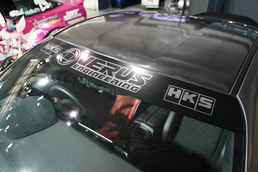 RK-ONLINE:86(ZN6)/BRZ(ZC6)用ハチマキデカール：貼り付け解説書付き