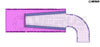 VERUS ENGINEERING(ヴェルスエンジニアリング)A0179A：PORSCHE ケイマン：981/718：ハイパフォーマンスドライエアフィルター：1個