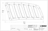 VERUS ENGINEERING(ヴェルスエンジニアリング)A0212A：SUBARU WRX(GRB/GVB)：フードルーバーキット：左右セット：ブラックパウダーコート