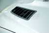 VERUS ENGINEERING(ヴェルスエンジニアリング)A0212A：SUBARU WRX(GRB/GVB)：フードルーバーキット：左右セット：ブラックパウダーコート
