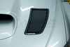 VERUS ENGINEERING(ヴェルスエンジニアリング)A0212A：SUBARU WRX(GRB/GVB)：フードルーバーキット：左右セット：ブラックパウダーコート