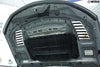 VERUS ENGINEERING(ヴェルスエンジニアリング)A0212A：SUBARU WRX(GRB/GVB)：フードルーバーキット：左右セット：ブラックパウダーコート
