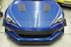 VERUS ENGINEERING(ヴェルスエンジニアリング)A0101A：フォード・マスタング：S550・ボンネットルーバーキット（GTタイプ）