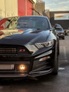 VERUS ENGINEERING(ヴェルスエンジニアリング)A0066A：フォード・マスタング：S550・ボンネットルーバーキット（NON-GTタイプ）