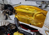 Funk Motorsport：ファンクモータースポーツ Adhesive Reflective Gold Heat Blanket