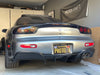 PROTOKRAFT – GTリアディフューザー：ドライカーボン製：FD3S MAZDA RX‑7（1993–2002）