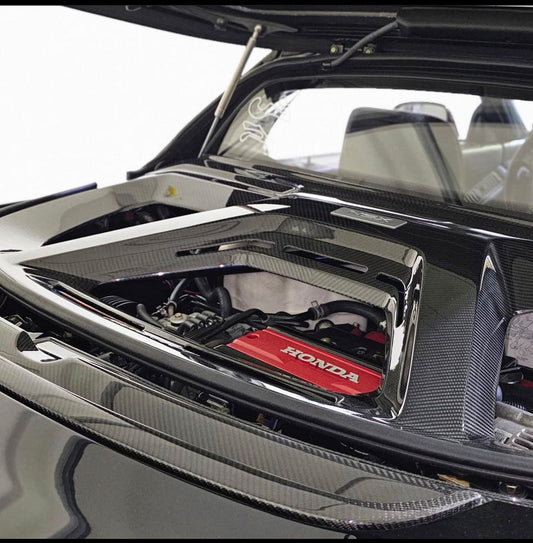 PROTOKRAFT：1990-2005 NSX (NA1/ NA2) エンジンカバー：ドライカーボン：グロスorサテン